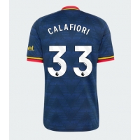 Arsenal Riccardo Calafiori #33 Bortatröja 2026-27 Kortärmad